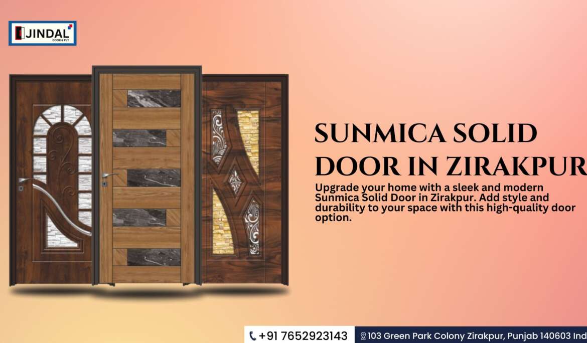 Sunmica Solid Door