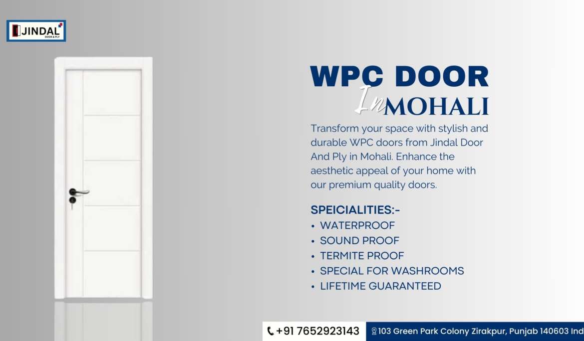 WPC Door in Mohali