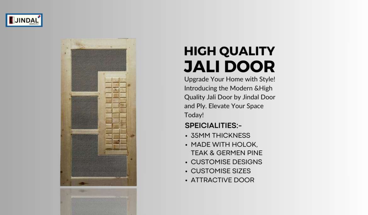 High-Quality Jali Door