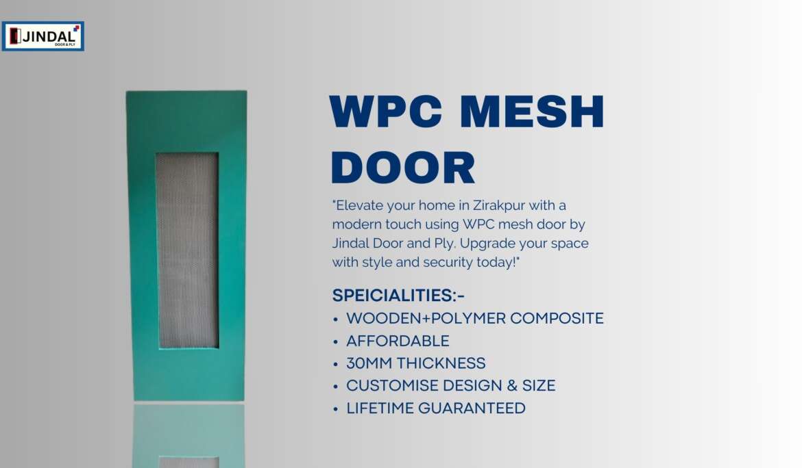 WPC Mesh Doors in Zirakpur