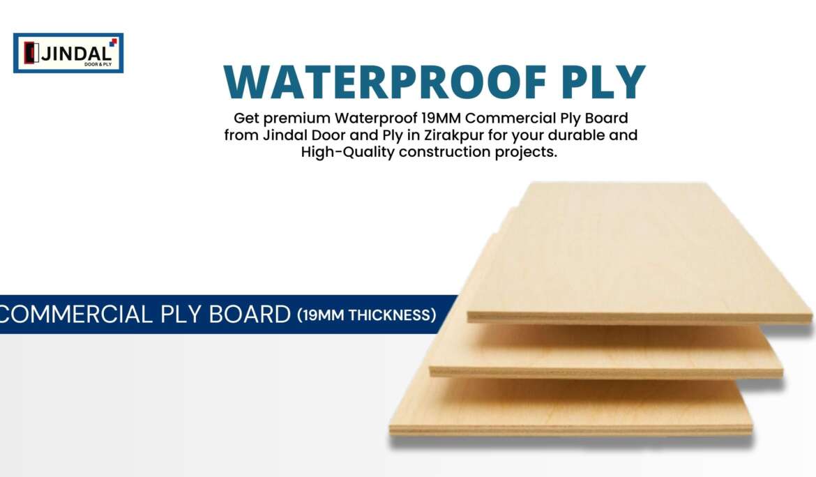 19MM Waterproof Plywood