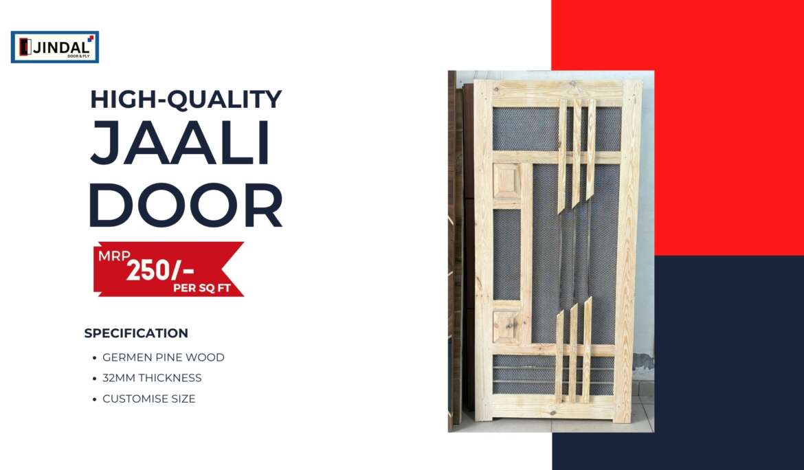 High-Quality Jali Door