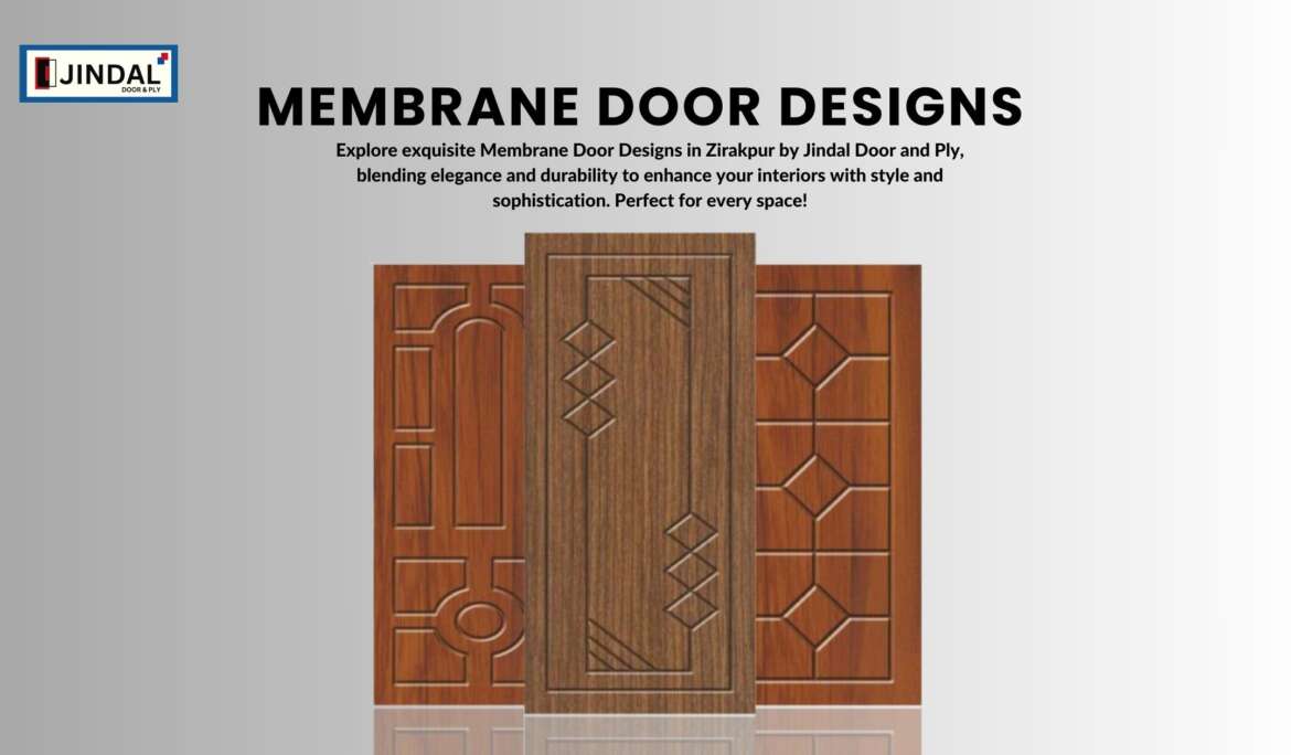 Premium Membrane Door Designs