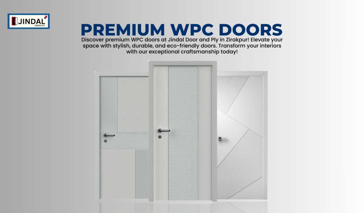 Premium WPC Doors in Zirakpur