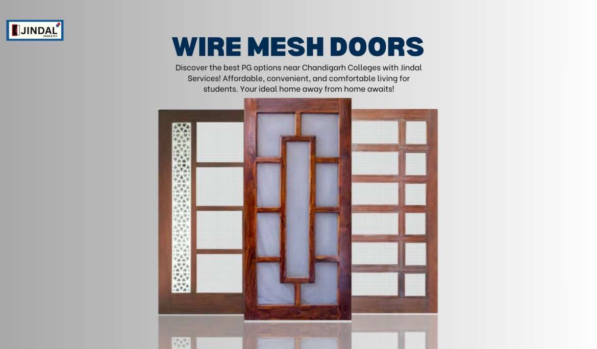 Wire Mesh Doors in Zirakpur