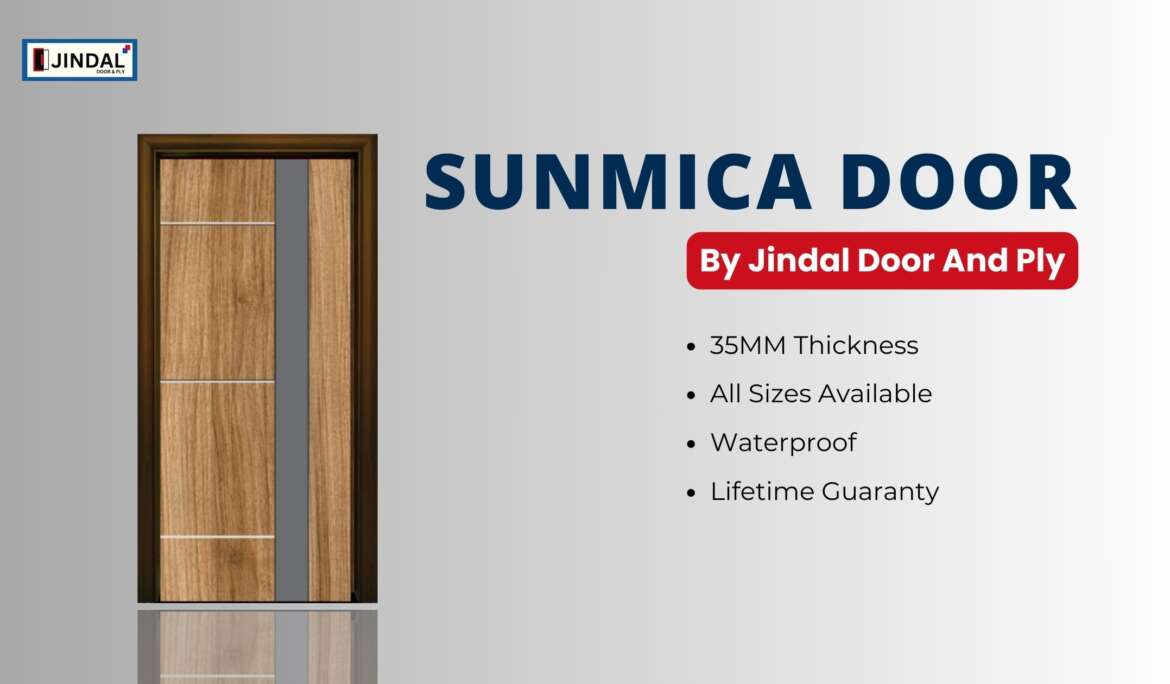 Waterproof Sunmica Doors