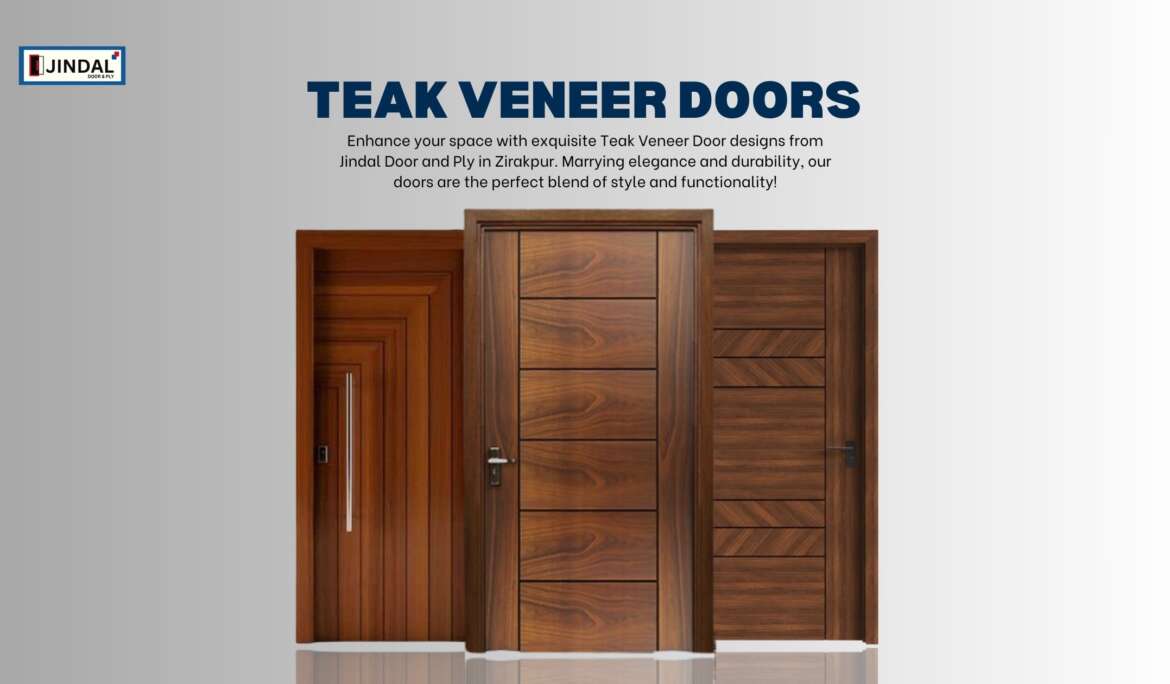 Teak Veneer Door Designs