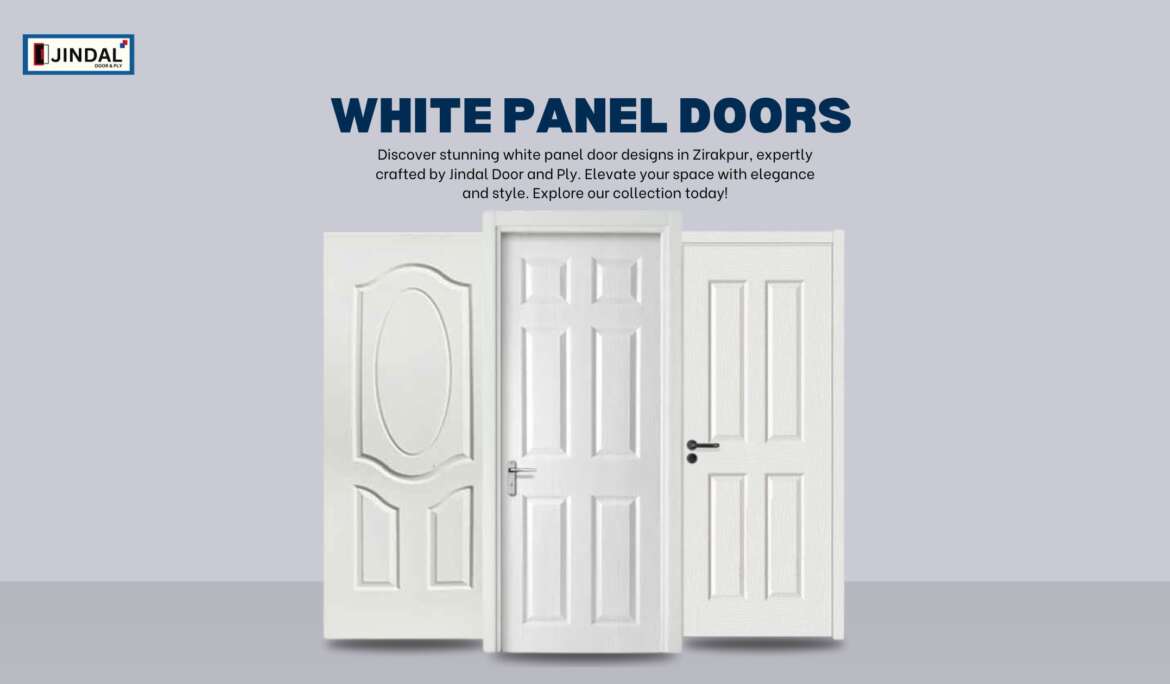 White Panel Door Designs