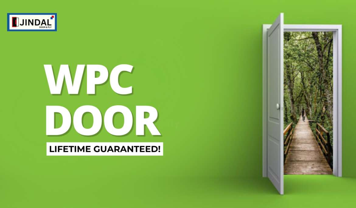 Lifetime Guaranteed WPC Doors