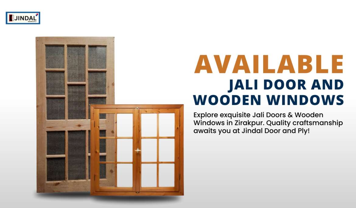 Jali Doors and Windows