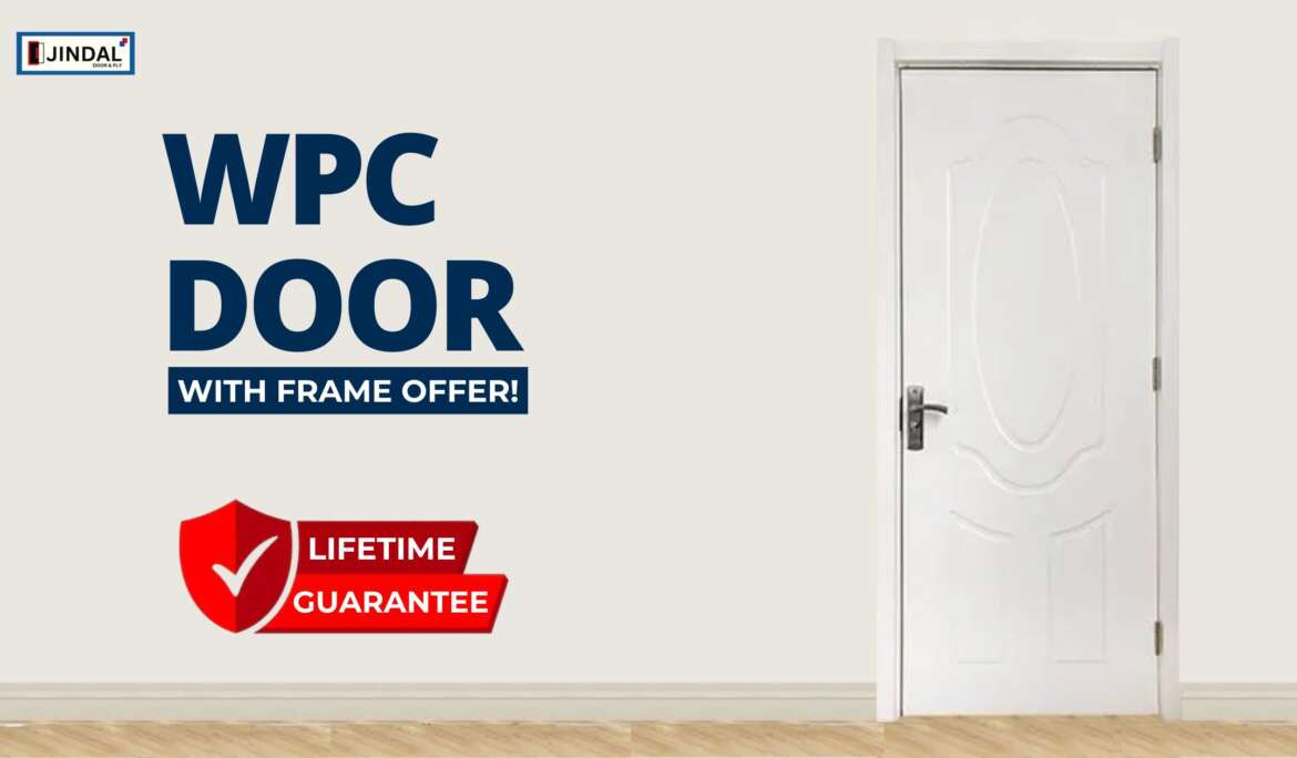 WPC Doors With Frames