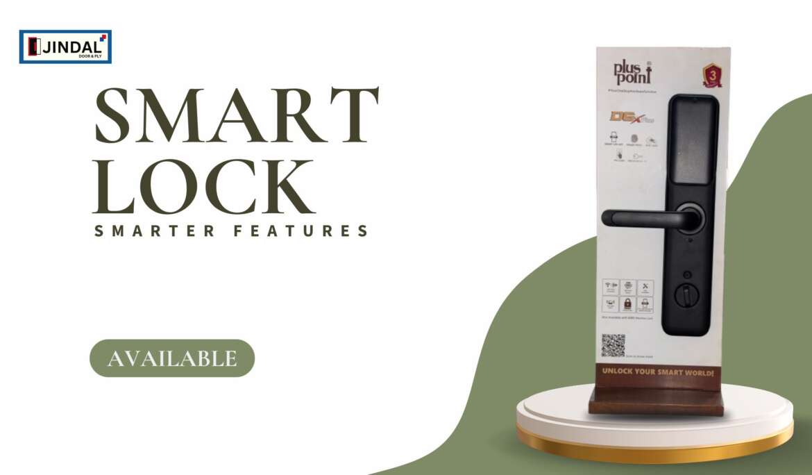 Smart Lock - Smarter Features