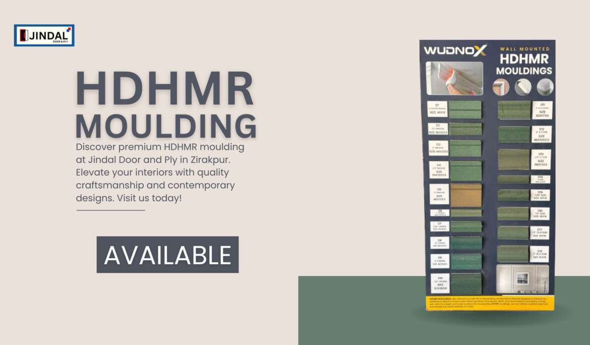 HDHMR Moulding in Zirakpur