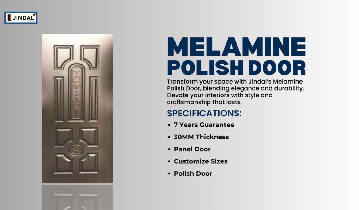 Melamine Polish Doors