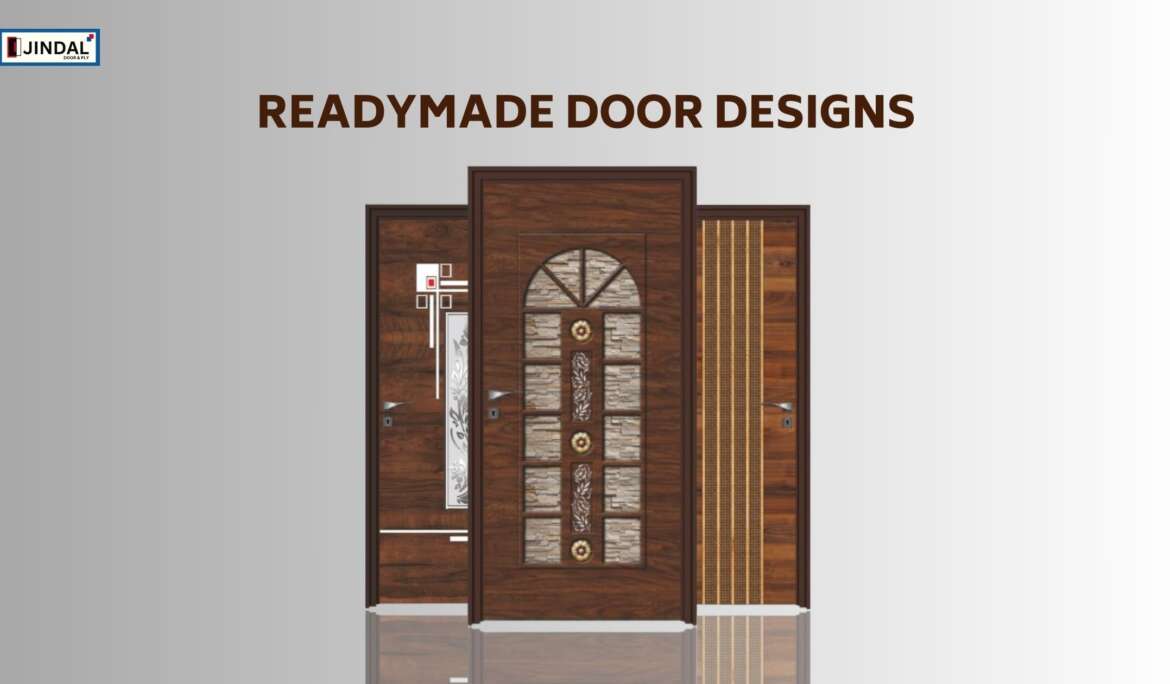 Readymade Door Designs in Zirakpur