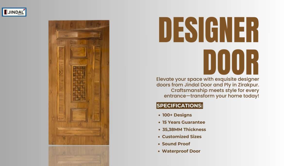 Designer Doors in Zirakpur