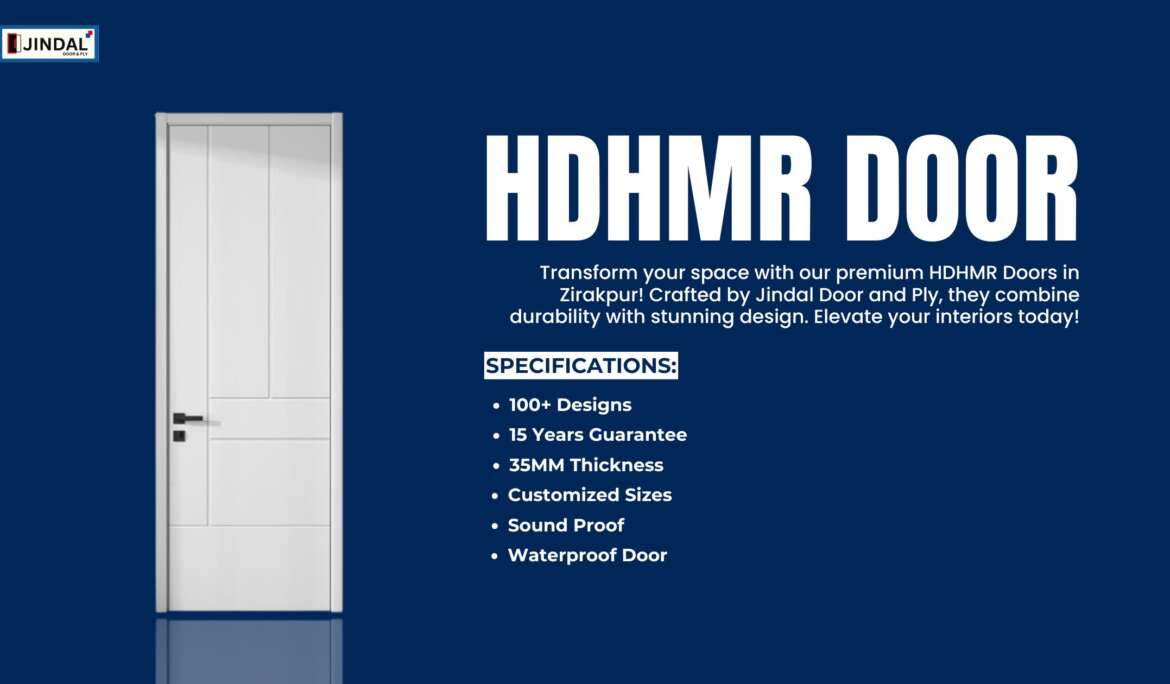 HDHMR Doors in Zirakpur