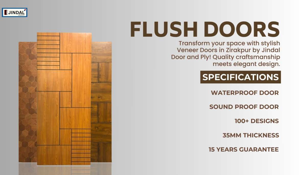 Flush Doors in Zirakpur