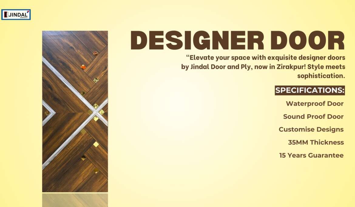 Designer Door in Zirakpur