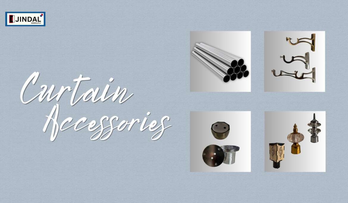 Curtain Accessories in Zirakpur