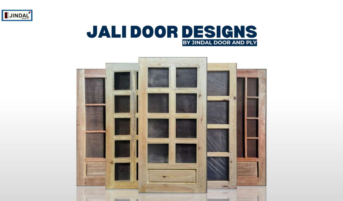Jali Door Designs in Zirakpur
