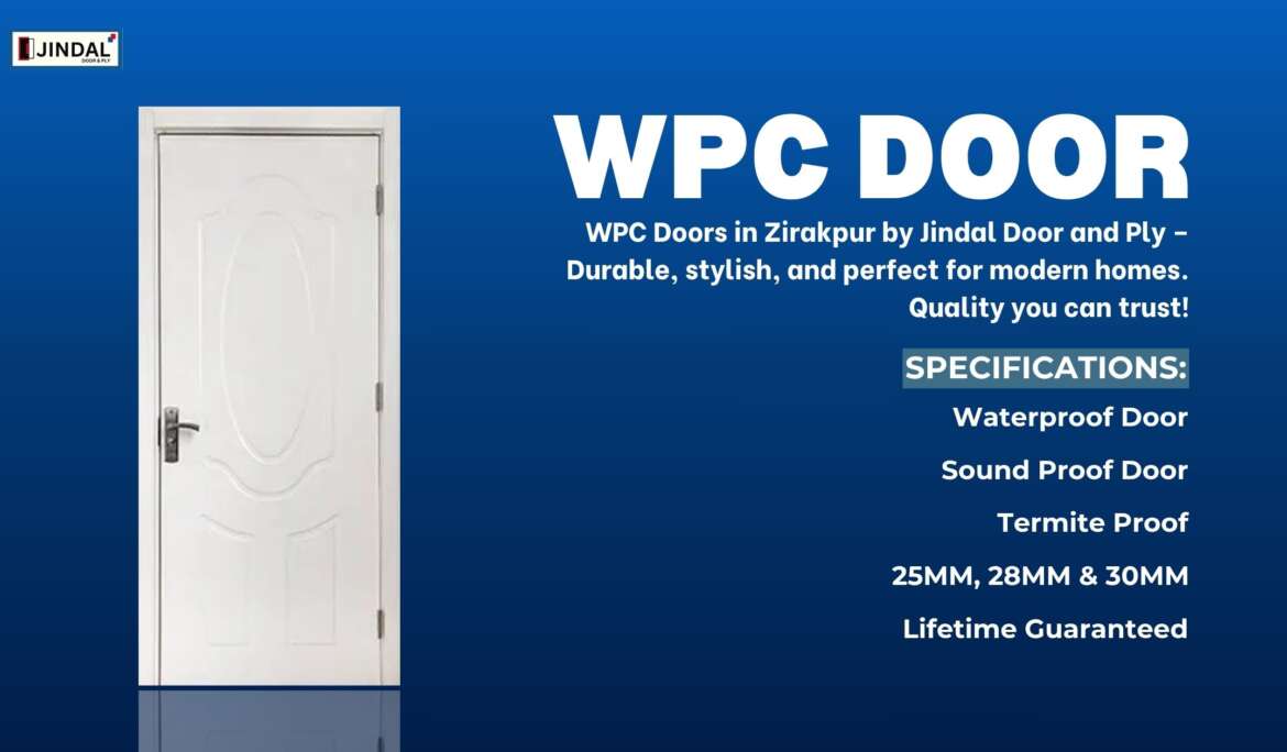 WPC Doors in Zirakpur