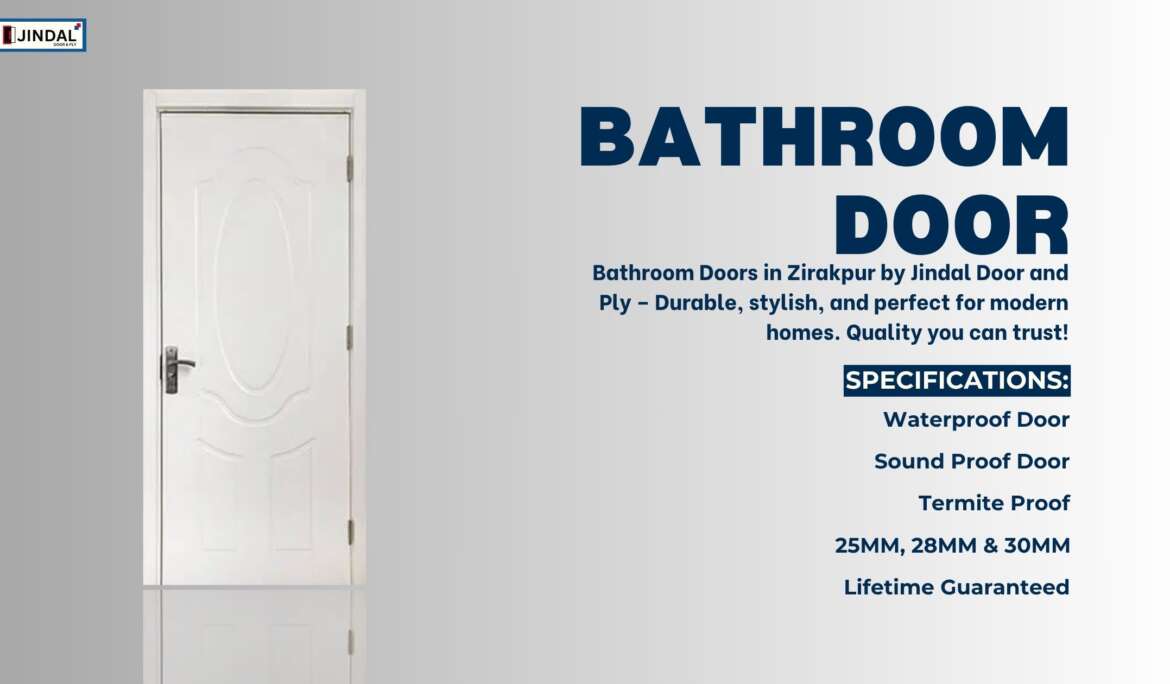 Bathroom Door With Lifetime Guarantee