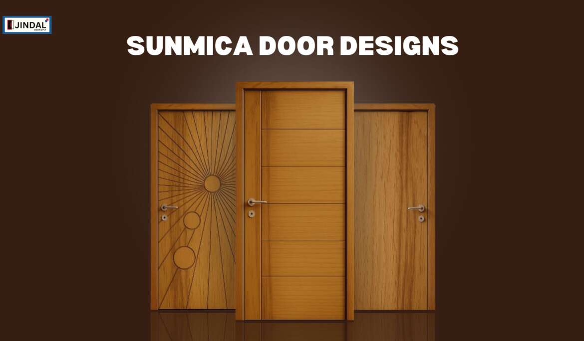 Sunmica Door Designs in Zirakpur