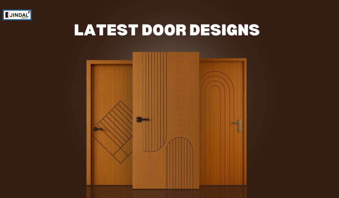 Latest Door Designs in Zirakpur