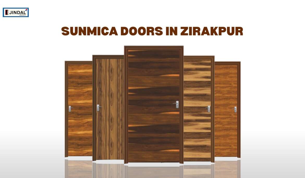 Sunmica Doors in Zirakpur