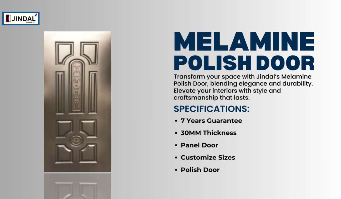 Melamine Doors in Zirakpur