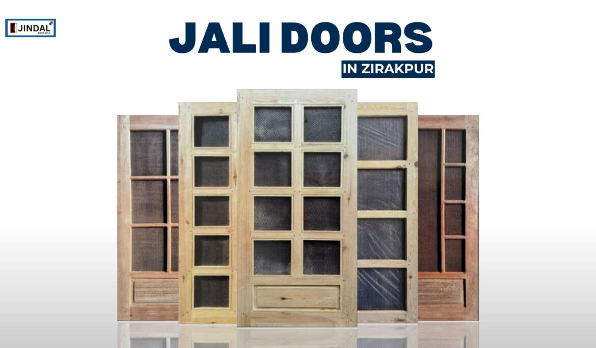 Jali Doors in Zirakpur
