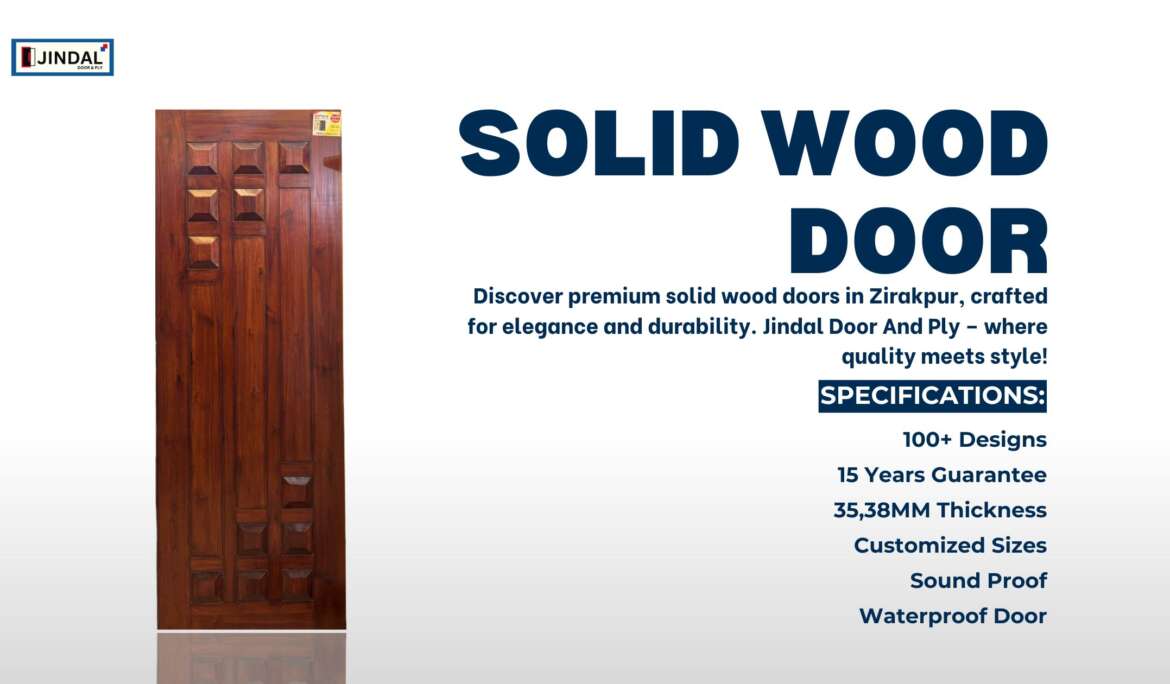 Solid Doors in Zirakpur