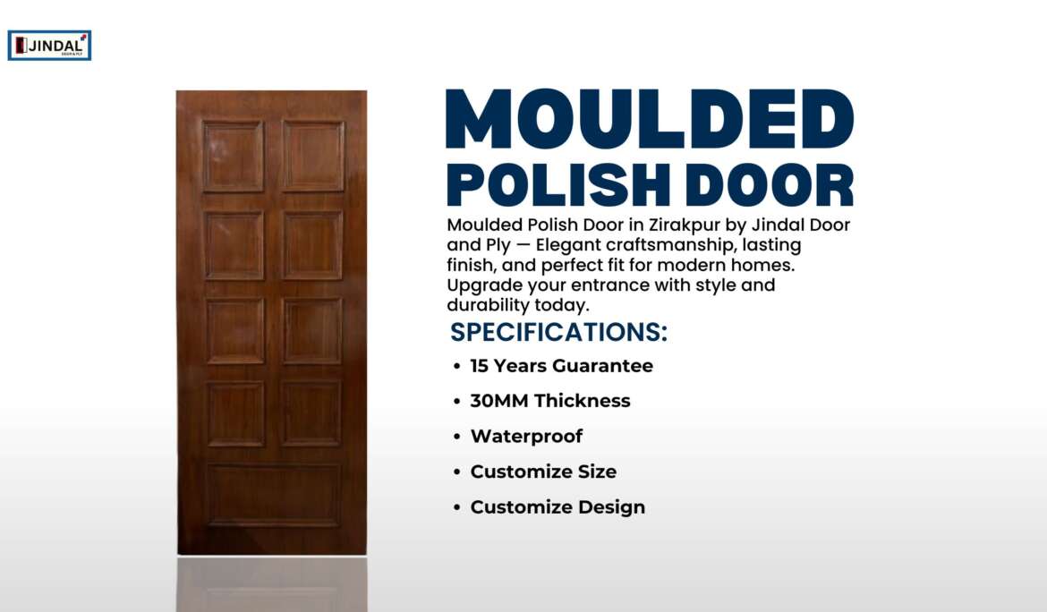 Moulded Polish Doors in Zirakpur