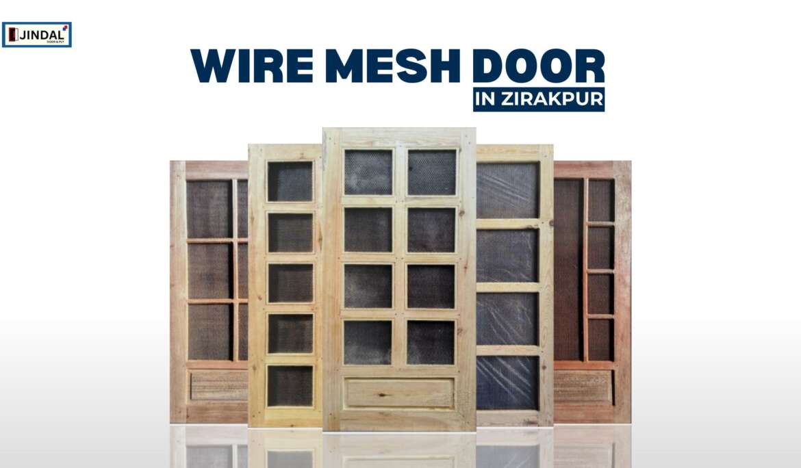 Wire Mesh Door in Zirakpur
