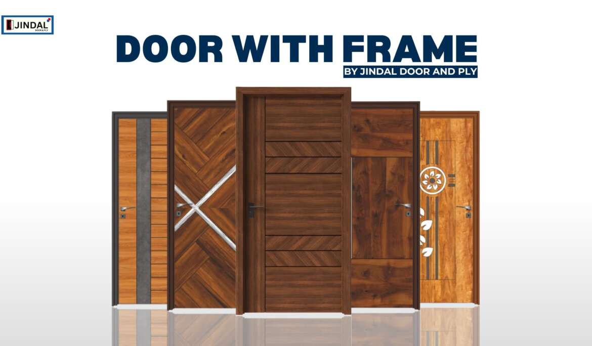 Door With Frame in Zirakpur