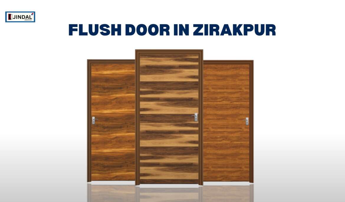 Flush Door in Zirakpur