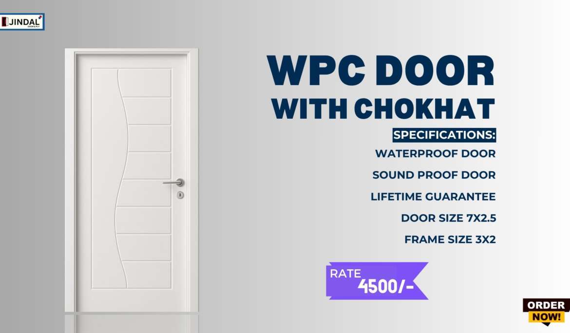 WPC Door With Chokhat