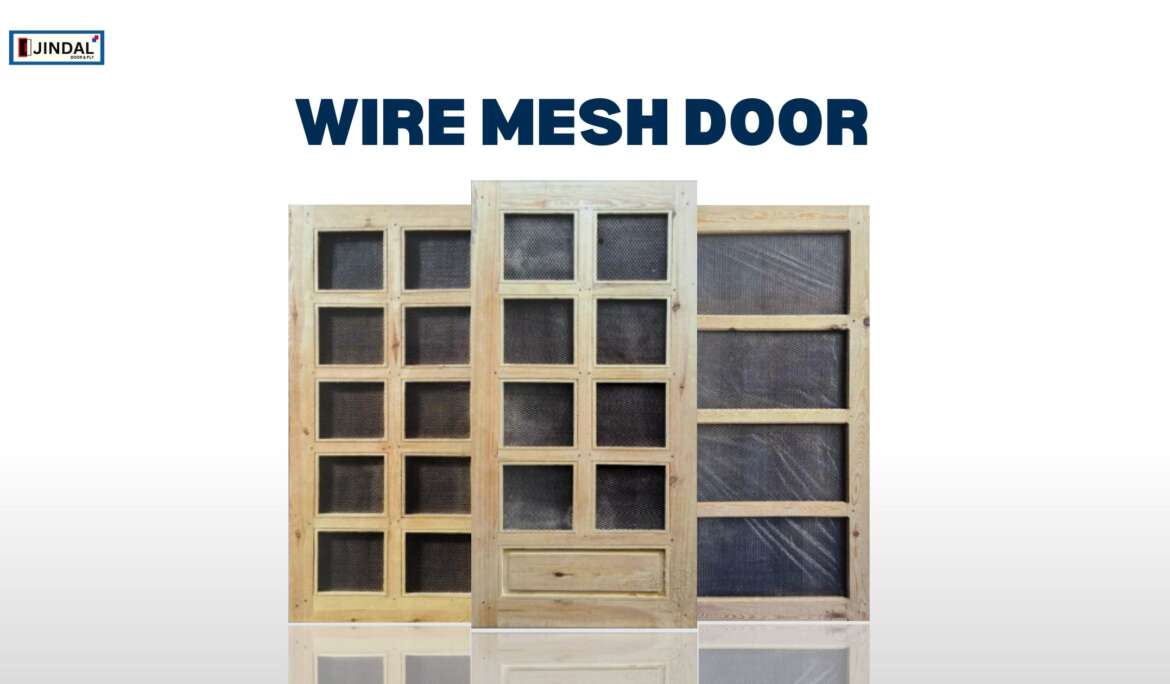 Wire Mesh Door in Zirakpur