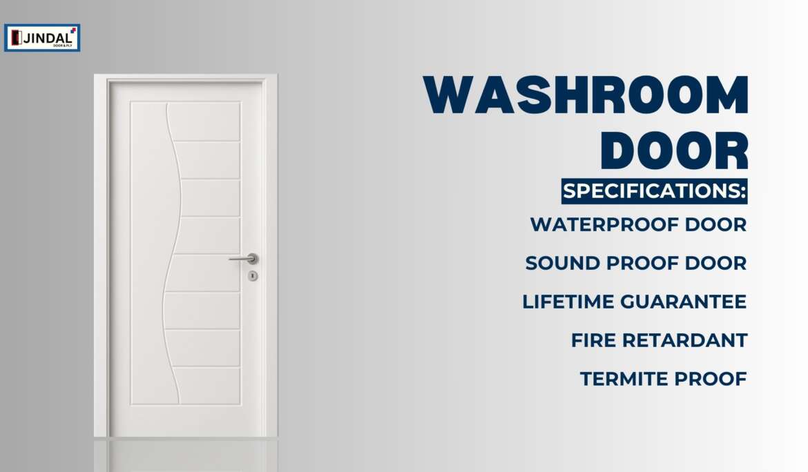 Washroom Door in Zirakpur