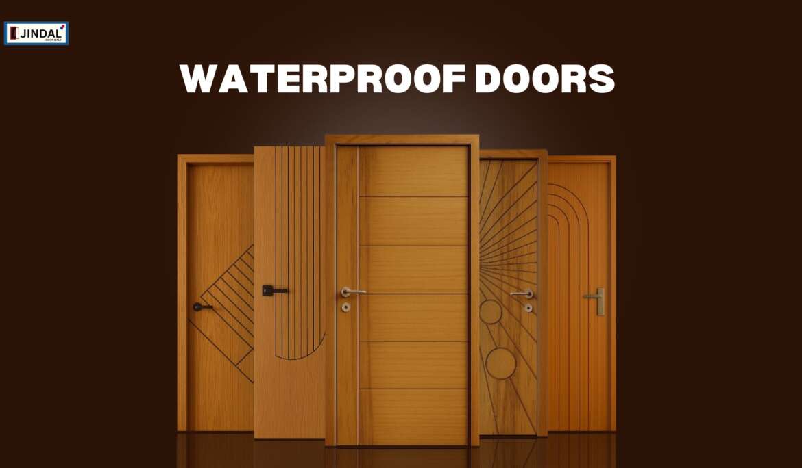 Waterproof Doors in Zirakpur