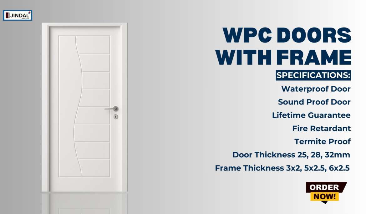 WPC Doors & Frames in Zirakpur