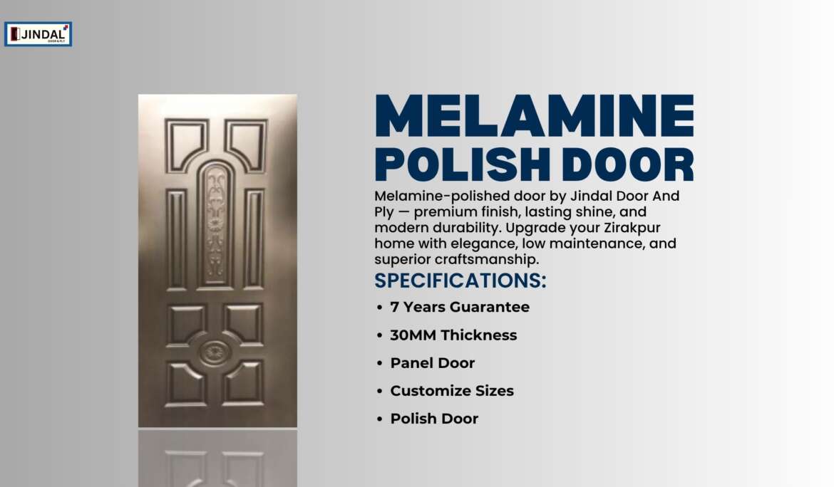 Melamine Door in Zirakpur