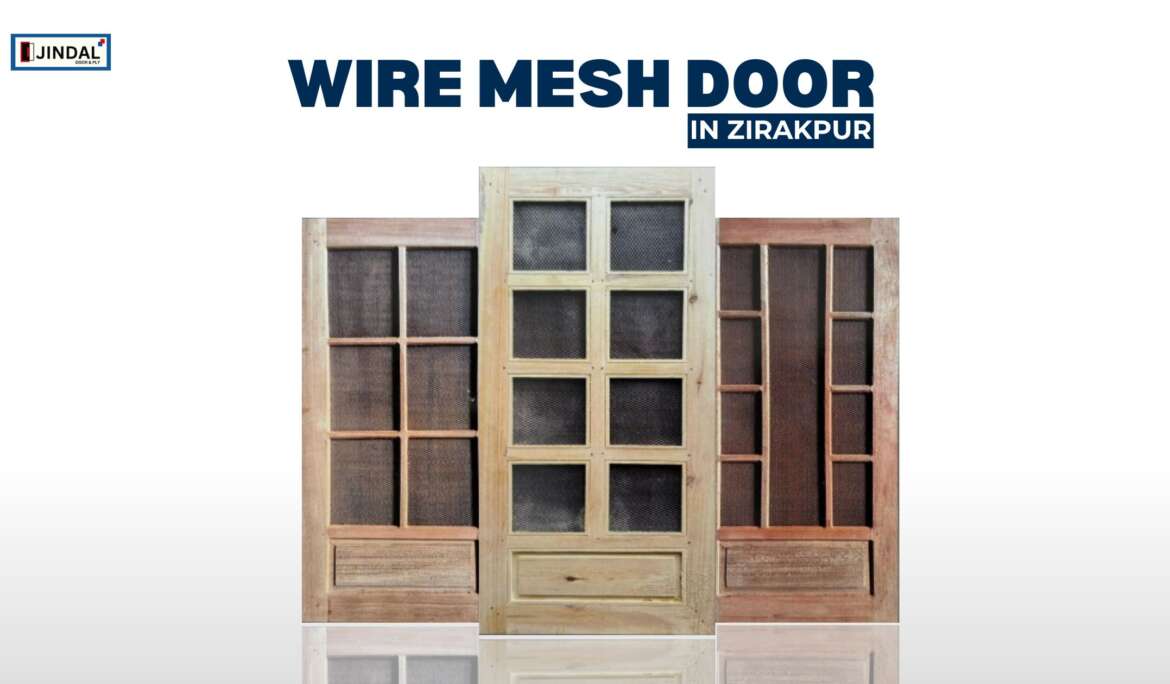Wire Mesh Door in Zirakpur