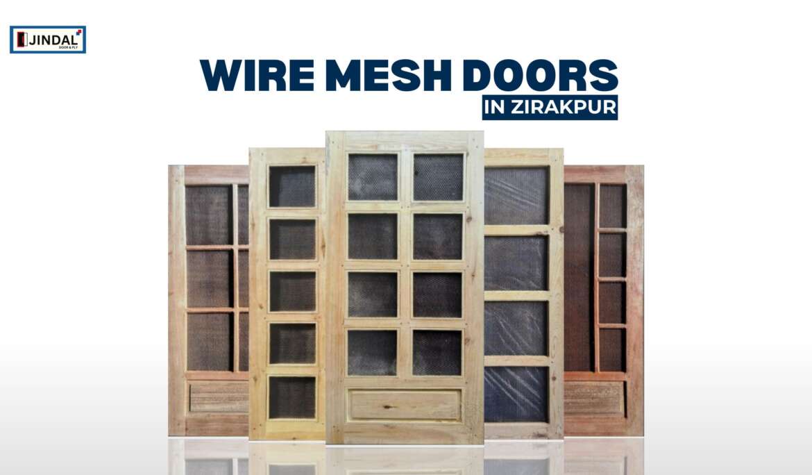 Wire Mesh Doors in Zirakpur
