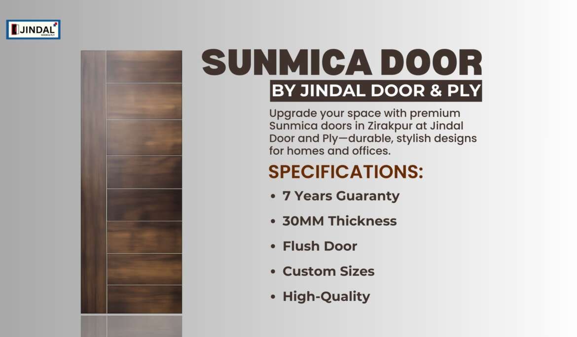 Sunmica Door in Zirakpur
