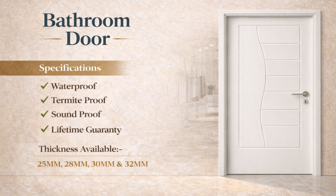 Bathroom Door in Zirakpur