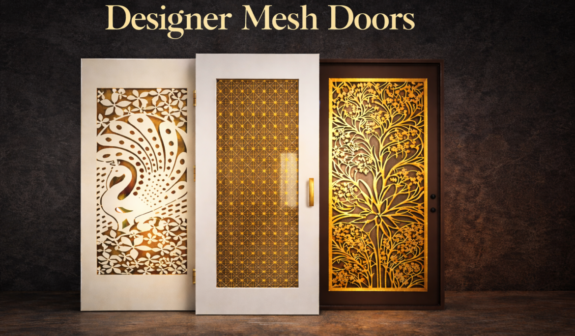 Designer Mesh Doors in Zirakpur