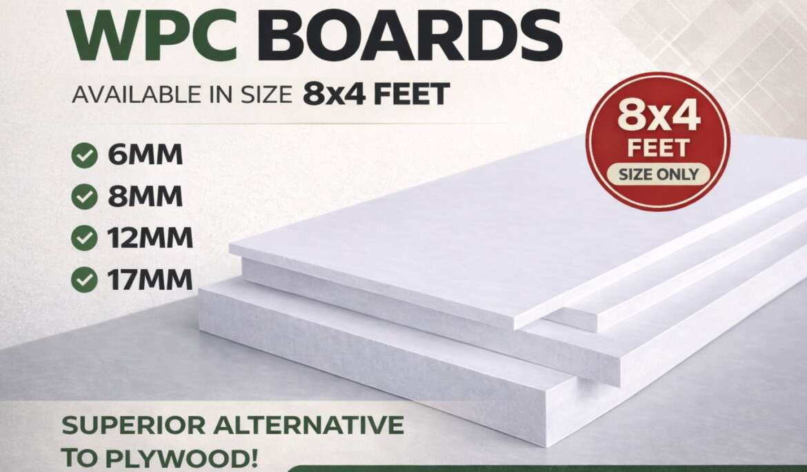 WPC Boards in Zirakpur