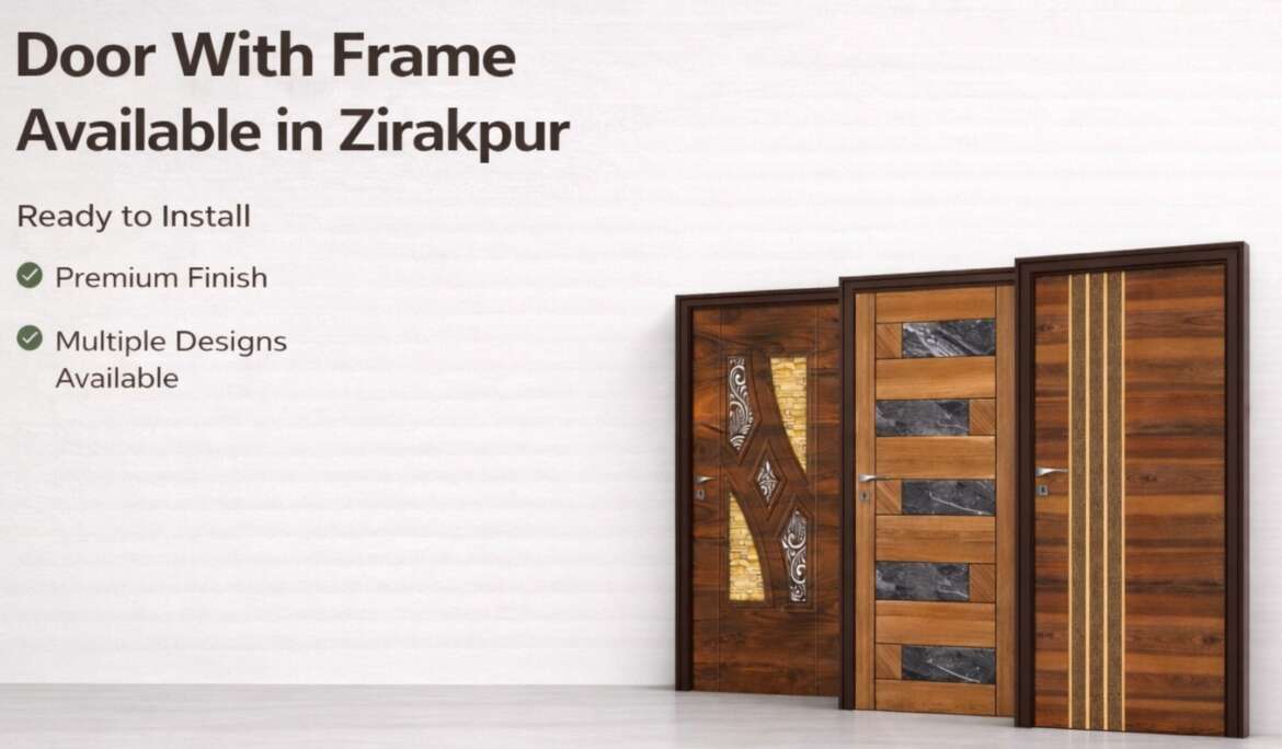 Door With Frame in Zirakpur